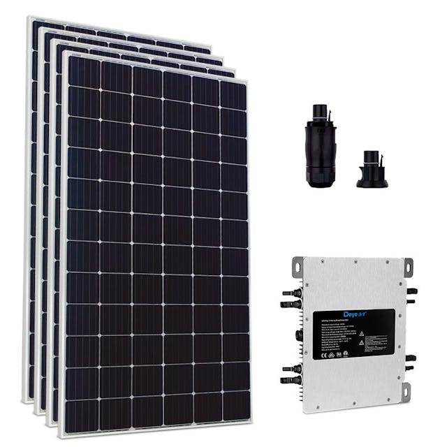 imagem kit energia solar